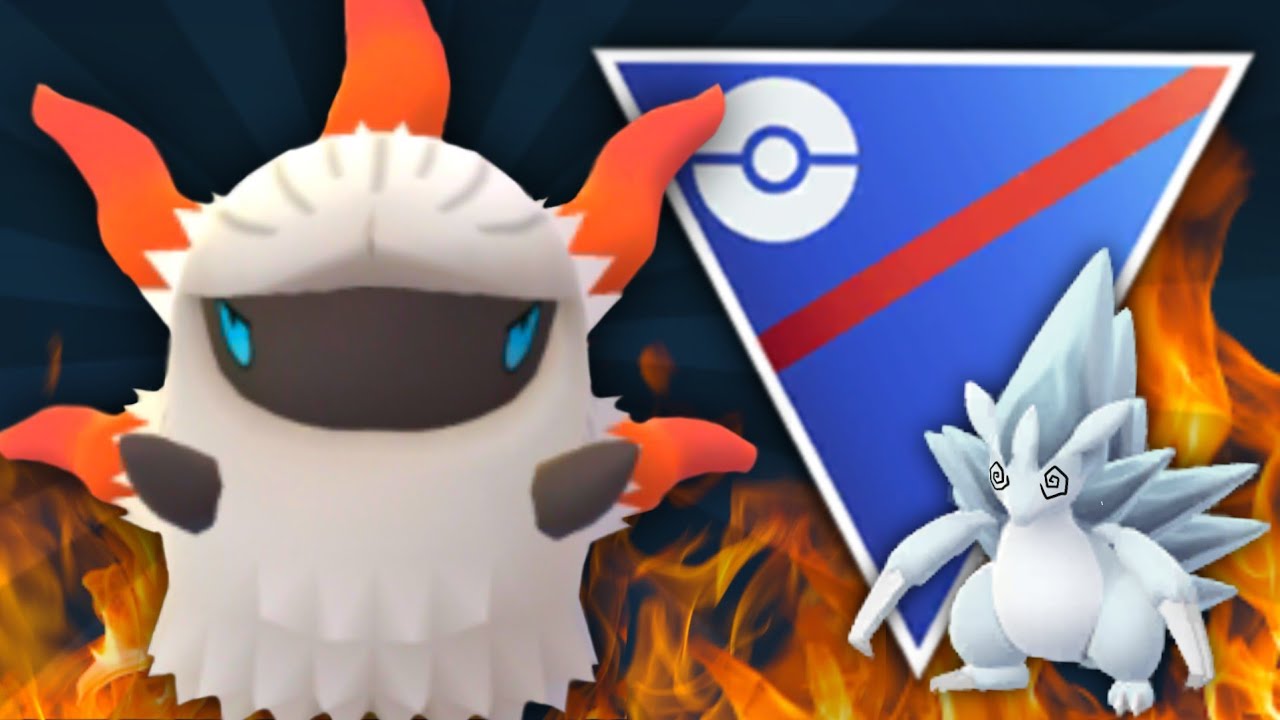 WHO LET A *LEVEL 40* LARVESTA INTO THE OPEN GREAT LEAGUE?!  | Pok&eacute;mon GO PvP