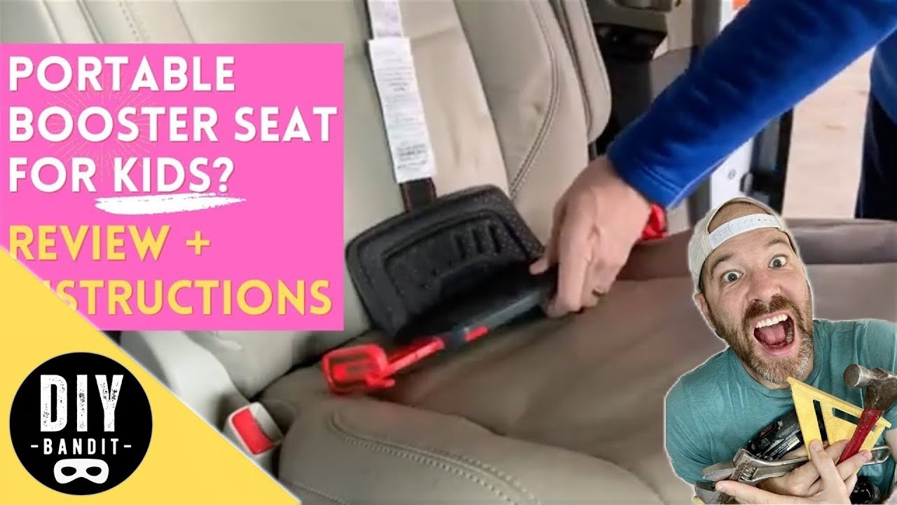 🔥 Mifold Portable Travel Booster Car Seat➔ Full Review + How to Install (Instructions)