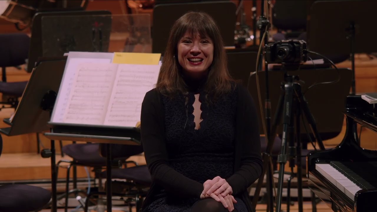 'Liberté' by Anna Fedorova, the Orquesta Sinfónica de Castilla y León and Pablo González