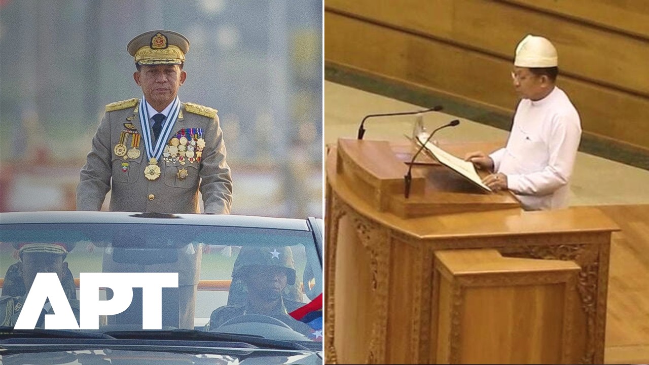 WATCH: Min Aung Hlaing Sworn in as Myanmar&rsquo;s 11th President | APT