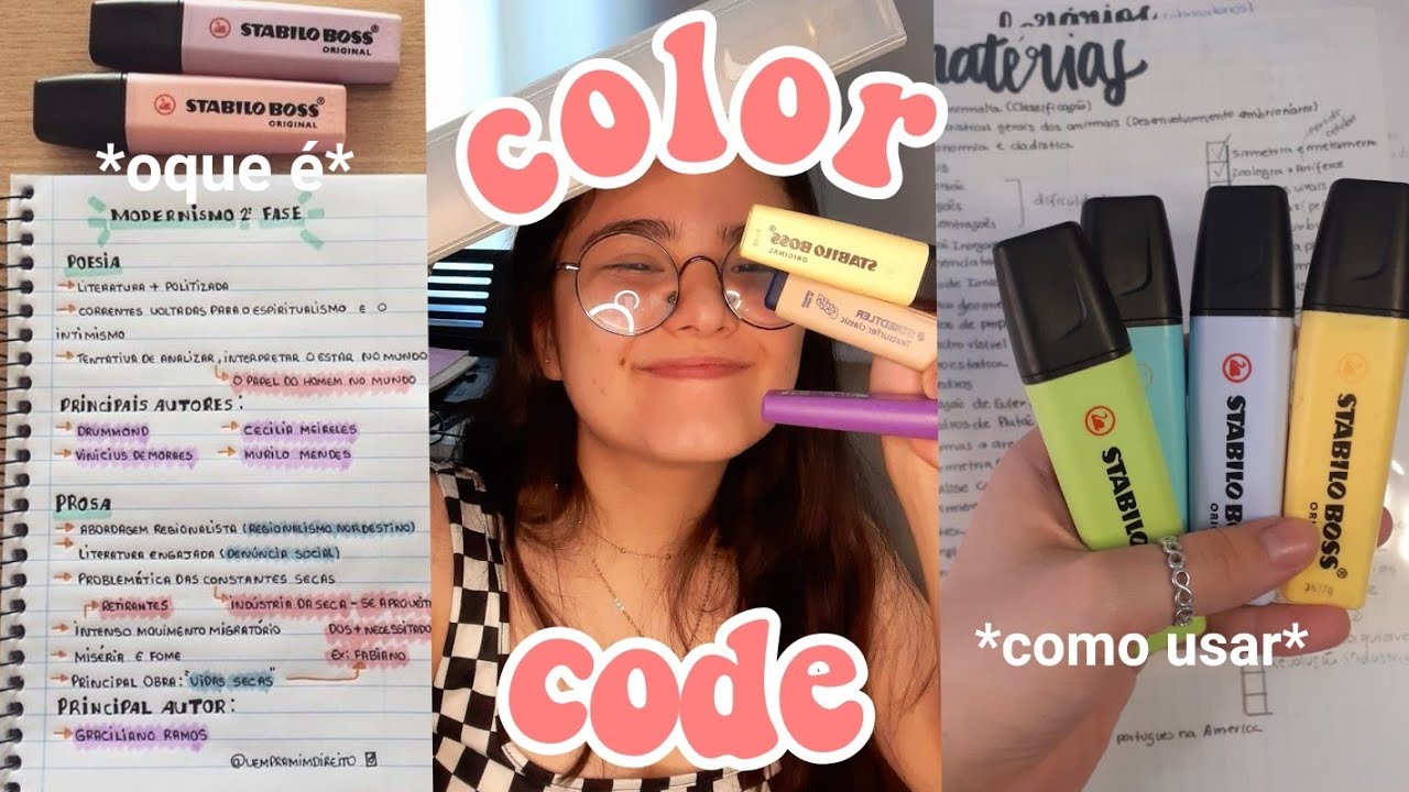 color code : o que é,como usar,dicas