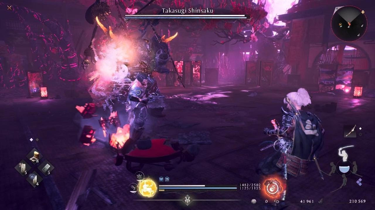 Nioh 3 Takasugi Shinsaku