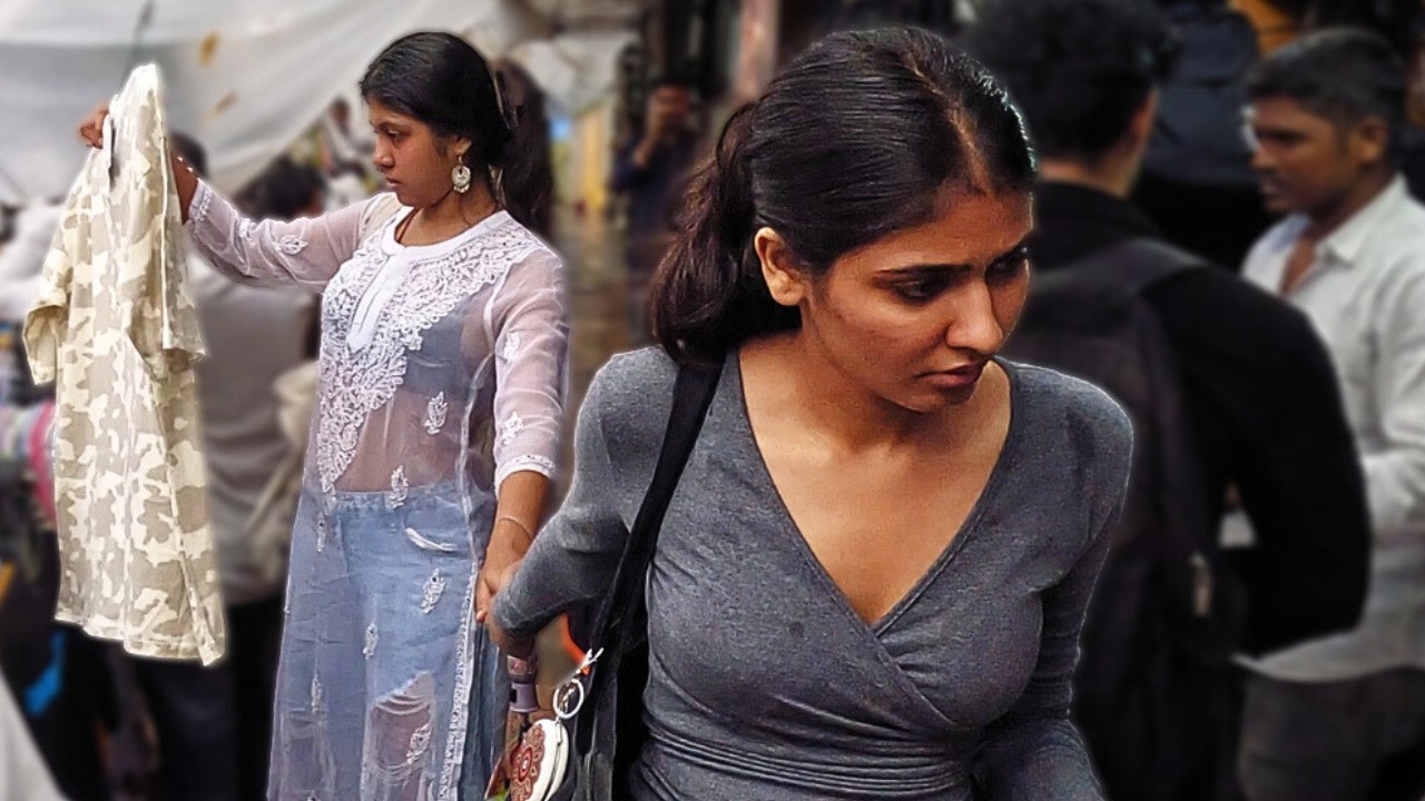 Exploring Mumbai in the Rain | India's City of Dreams | WalkingTour 4K