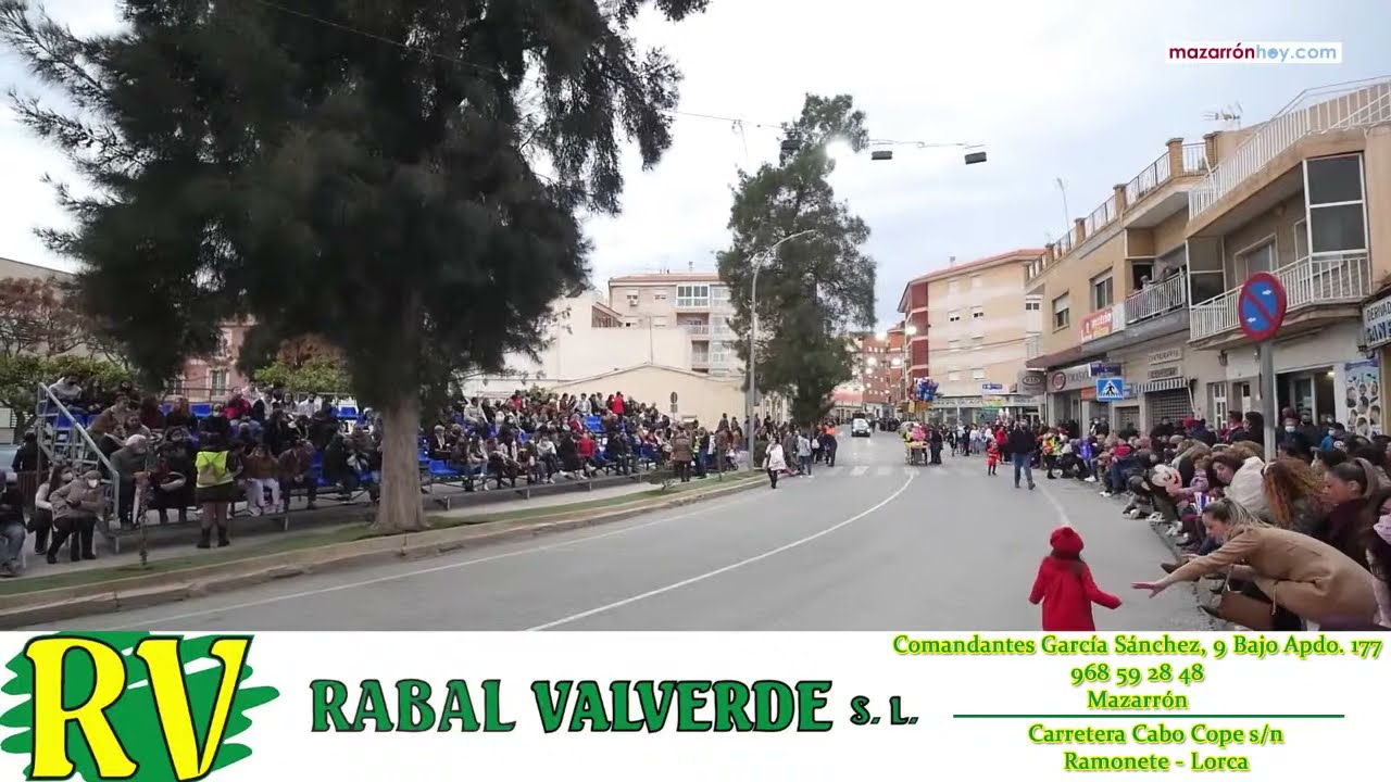 Carnaval de Mazarrón 2022 | Desfile Adulto