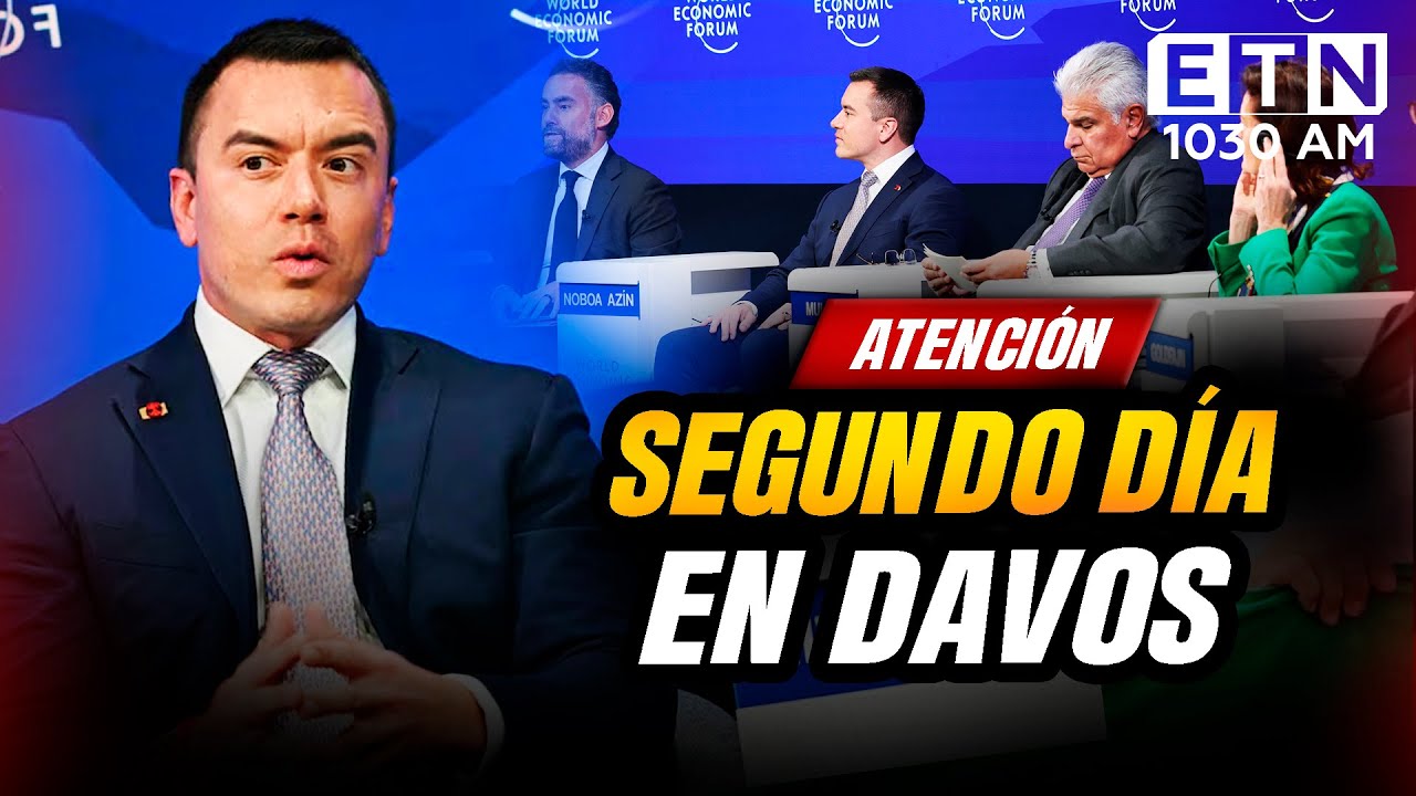 🔴 ECUANTENA NOTICIAS / 21-01-2026