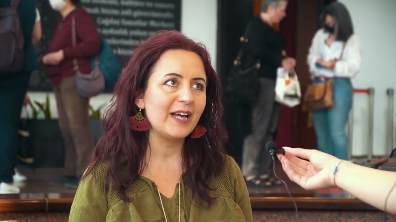 19. ULUSLARARASI ANKARA ÖYKÜ GÜNLERİ | DERYA SÖNMEZ | RÖPORTAJ
