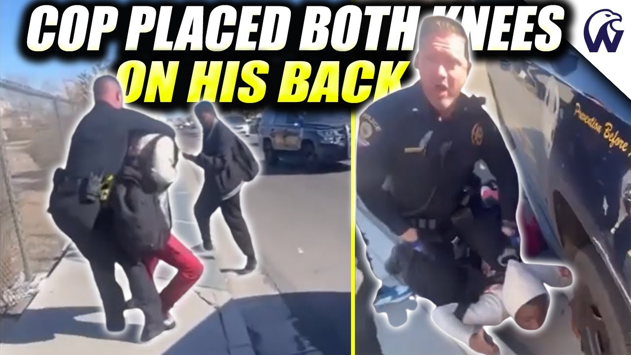 Cop Grab Kids At School | The Department Tried To Hide The Video