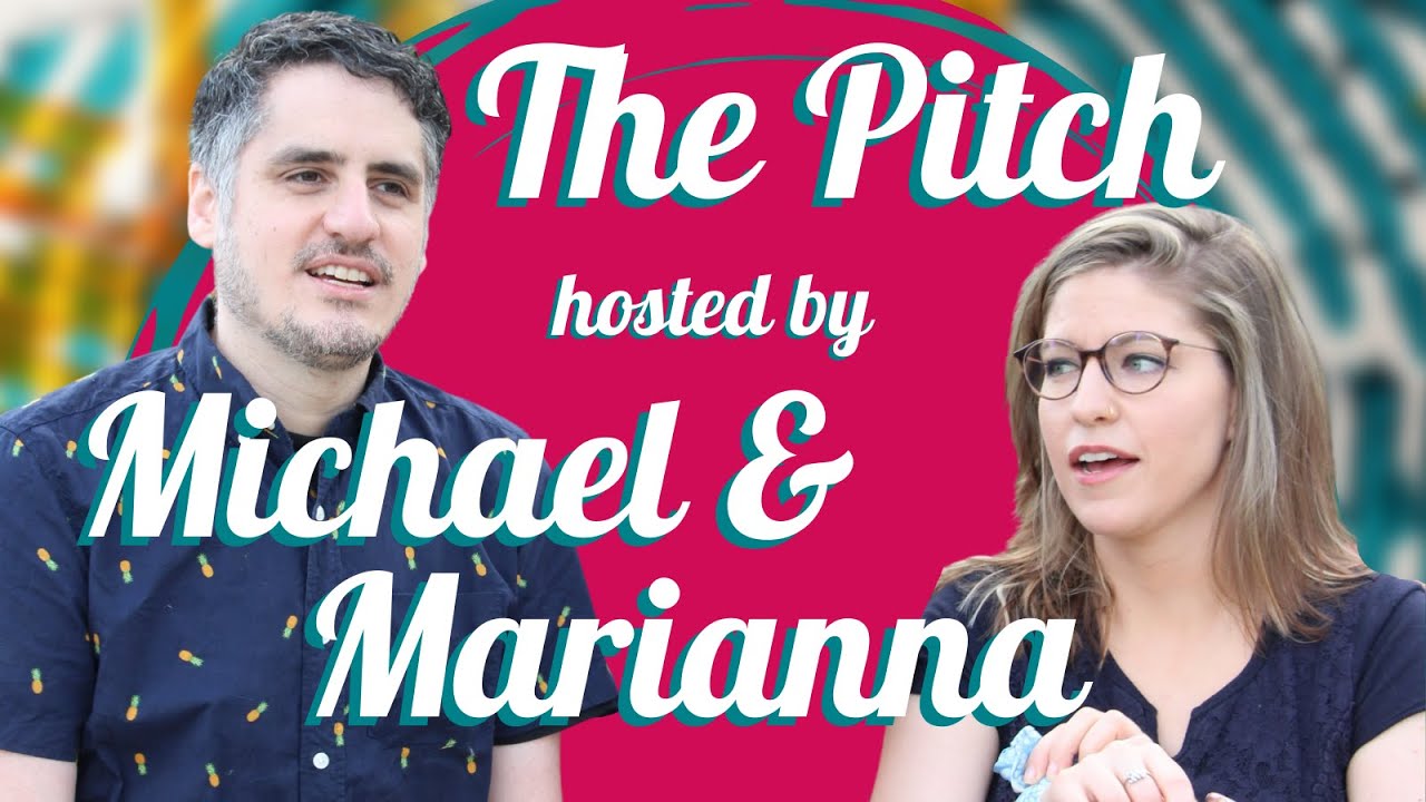 The Pitch featuring Paul Aihoshi | The Sonar Network Marathon 2021