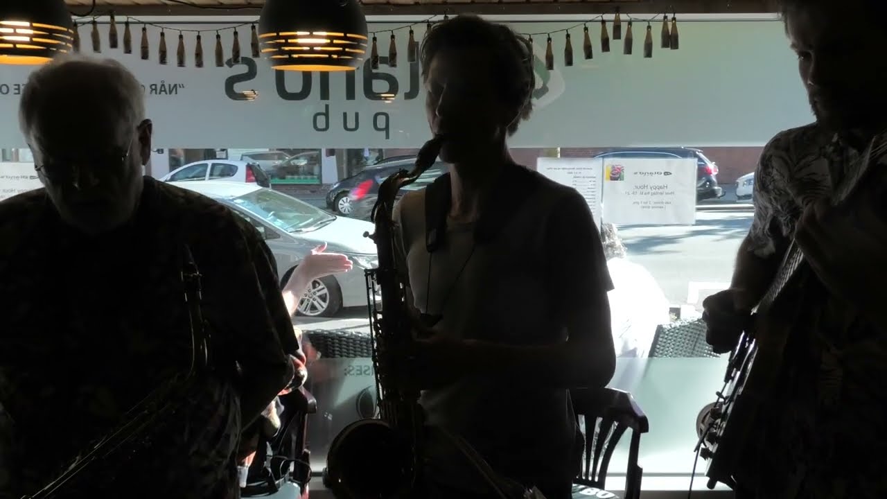 JOHNNY COME LATELY (Duke Ellington), by Fredrik Moth Five. at &Oslash;lands Pub 3/ - June 2022