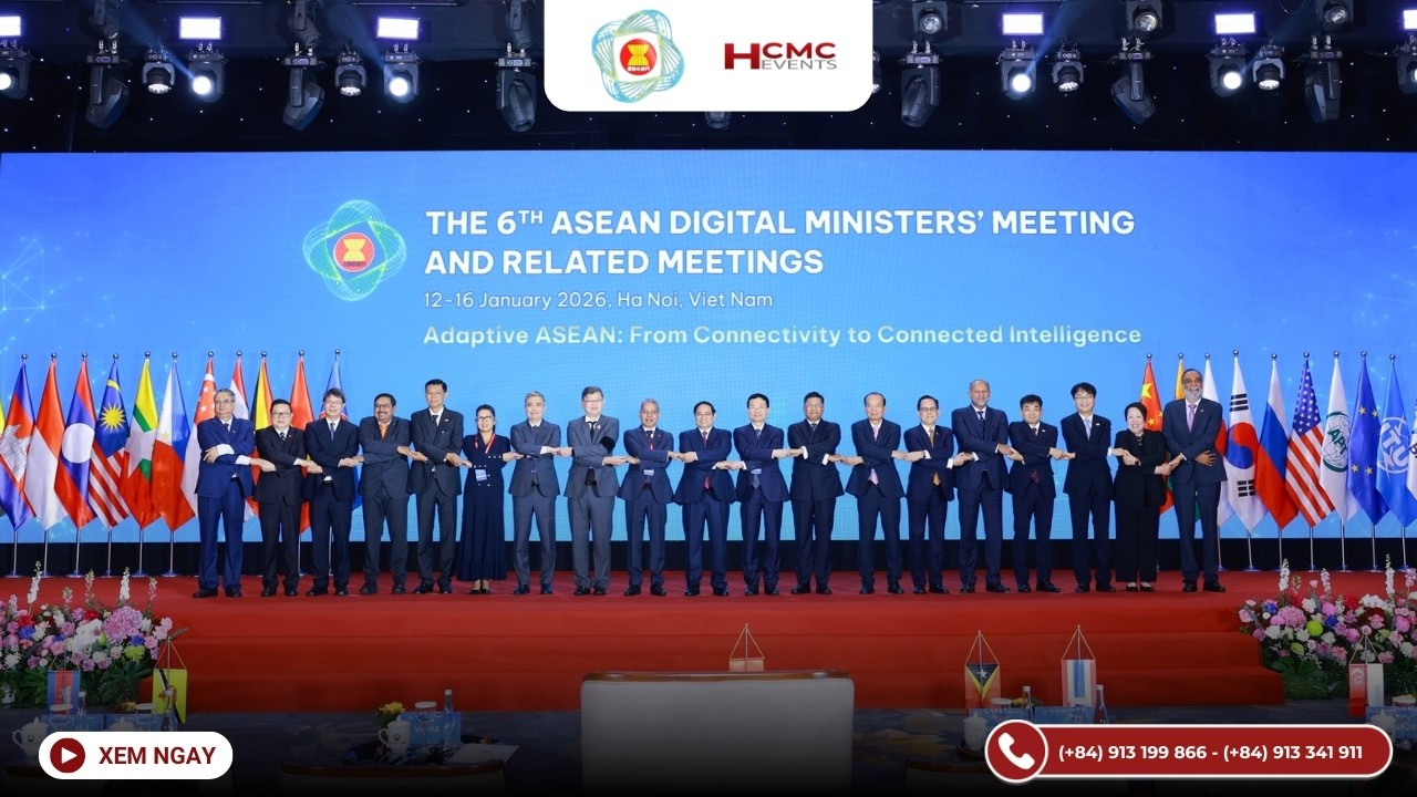 HỘI NGHỊ BỘ TRƯỞNG SỐ ASEAN LẦN THỨ 6 - ADGMIN6