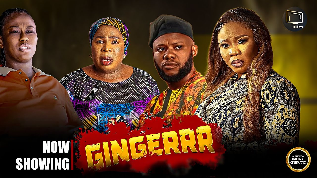 GINGERRR - Latest Yoruba Movie 2025 Drama Jamiu Azeez Biola Adebayo, Fausat Balogun, Juliet Jatto