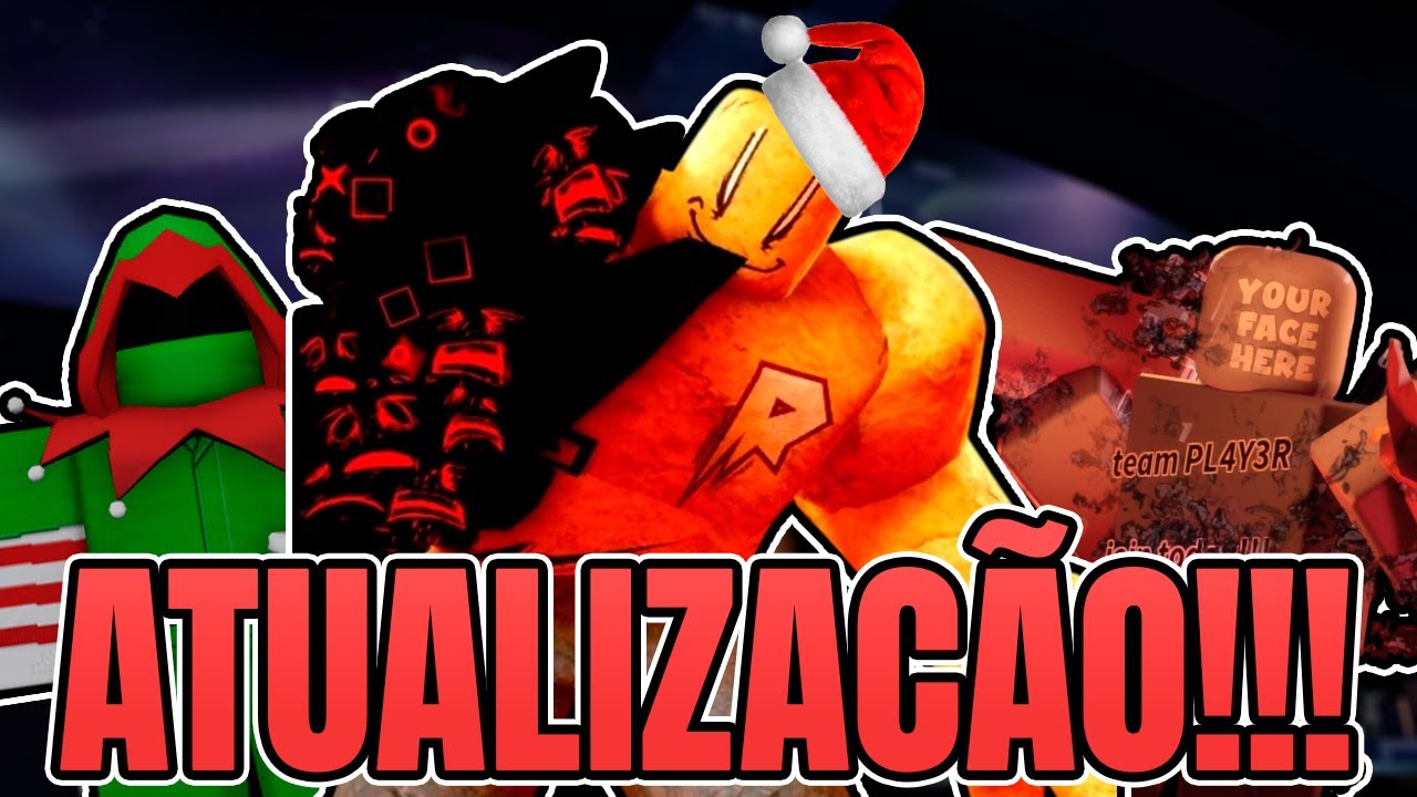 A ATUALIZAÇÃO DE NATAL DO FORSAKEN! - Voltou Junto Com Aberrant, Evento, Yourself C00lkidd, etc...