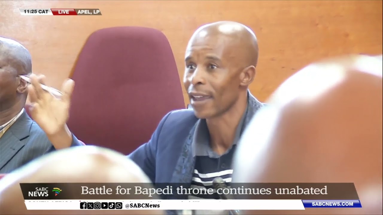 Bapedi kingship I Traditional leaders discuss Queen Manyaku Thulare's recognition among other issues