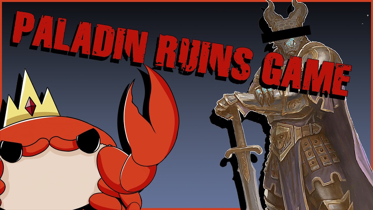Lawful Stupid Paladin MURDERS Party, KICKS OUT DM