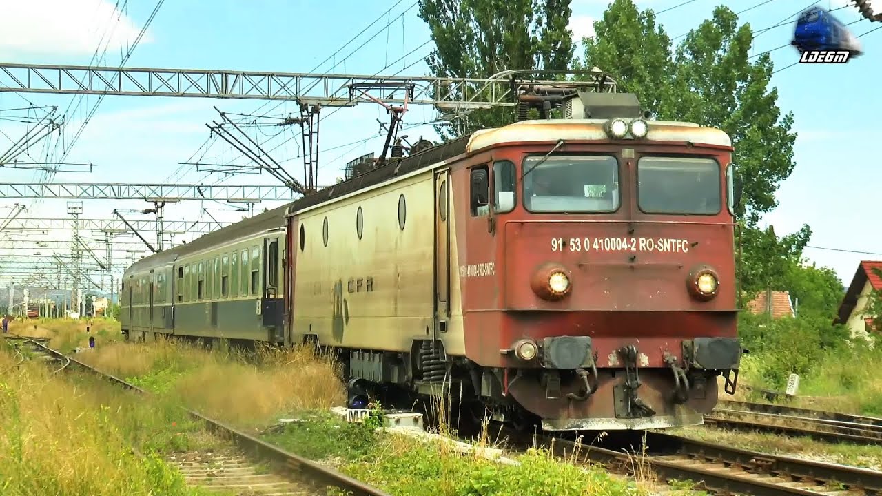 Trenuri de Călători in Gara Teiuș 🚊🚊🚊 Passenger Trains in Teiuș Station - 14 June 2022