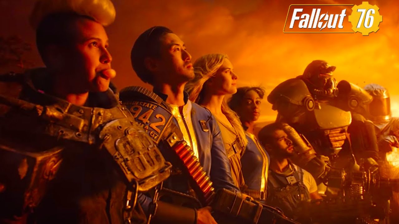 Fallout 76 Ps4pro eventos online Gameplay Español 4K HDR