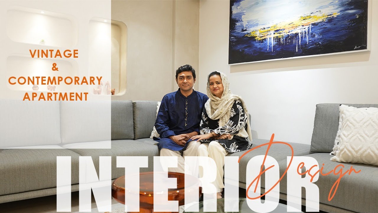 Modern Apartment Renovation in Dhanmondi | 2000 Sq Ft of Heritage & Elegance