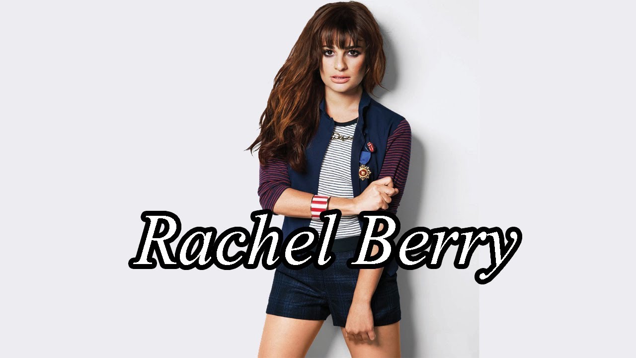 TOP 30 Glee - Rachel Solos [ Re-Edited ]