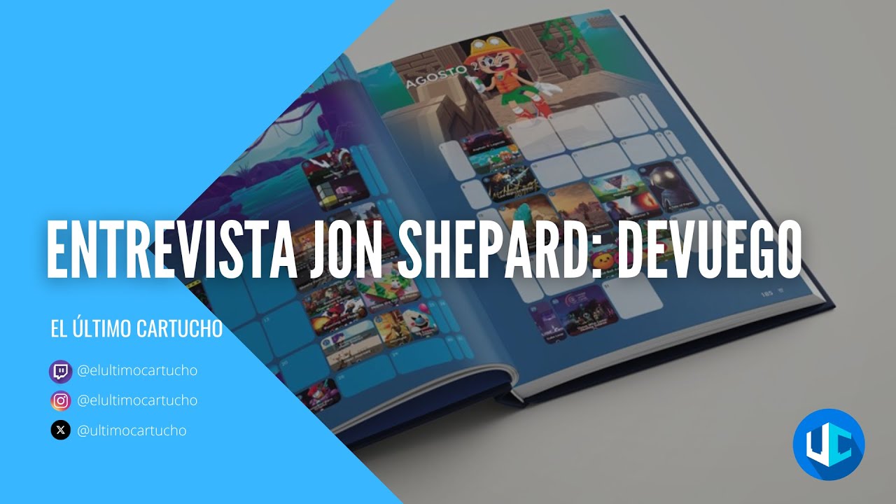 Los secretos de DeVuego, la base de datos del videojuego español, de la mano de Jon Shepard