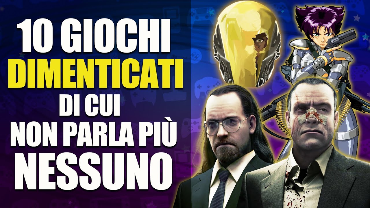10 GIOCHI DIMENTICATI di cui non parla più NESSUNO #7