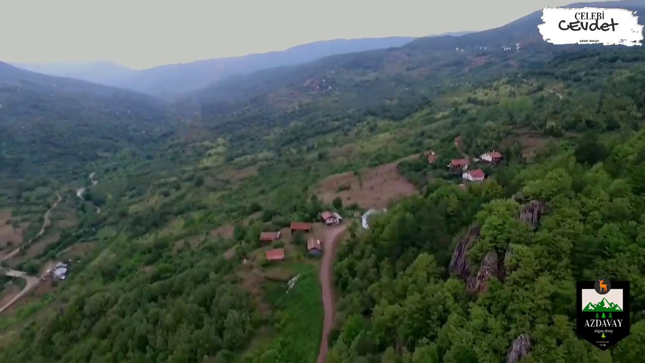 Kastamonu - Azdavay - Maksut K&ouml;y&uuml; - Tabaklı Mahallesi - Drone &Ccedil;ekimi