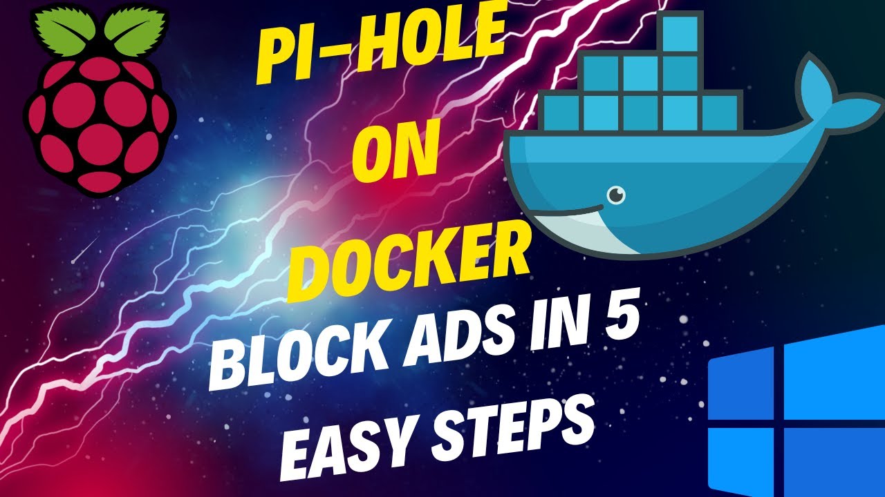 Pi-hole на Docker для Windows 11: блокировка рекламы за 5 простых шагов #docker