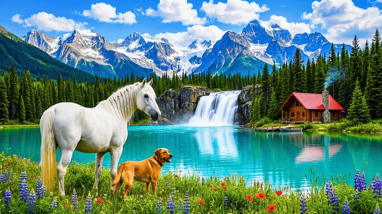 Soothing Piano Music with Beautiful Nature 🌿 Stress & Anxiety Relief | Calm the Mind Naturally