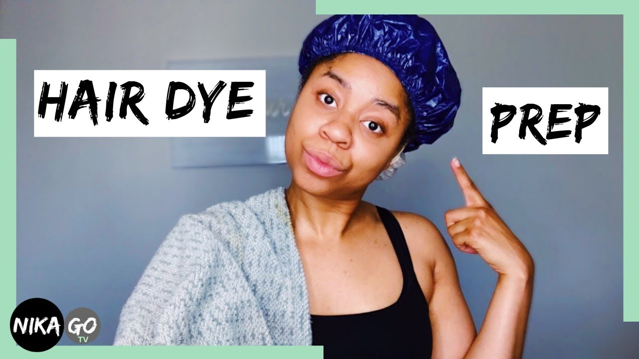 How I Prep My Hair Before Dying it | Updated Hair Color Process pt. 1