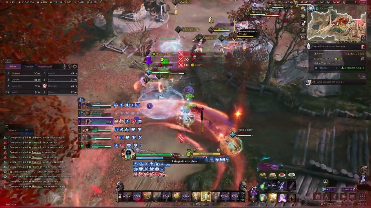 T&L Arcadia Vs Ascend Wargame Morokai Rift