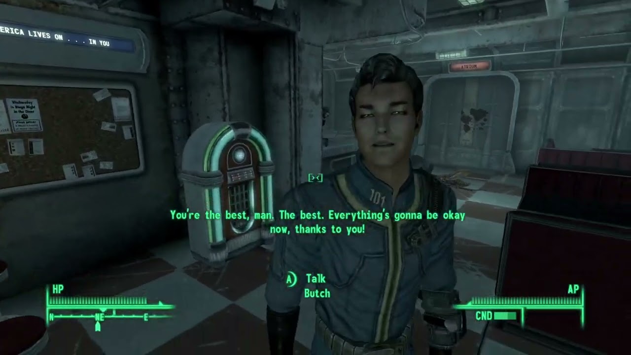 Fallout 3 E-3 I'm just 19 year old