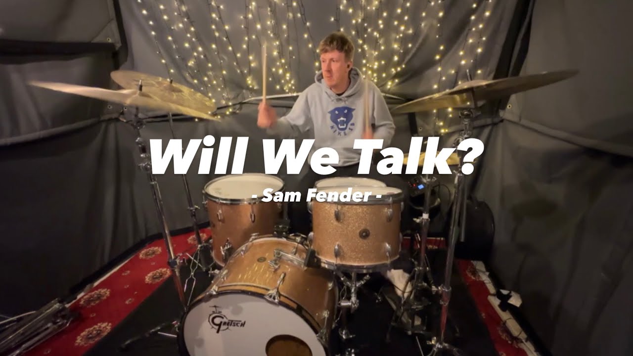 Sam Fender Will We Talk? Drum Cover