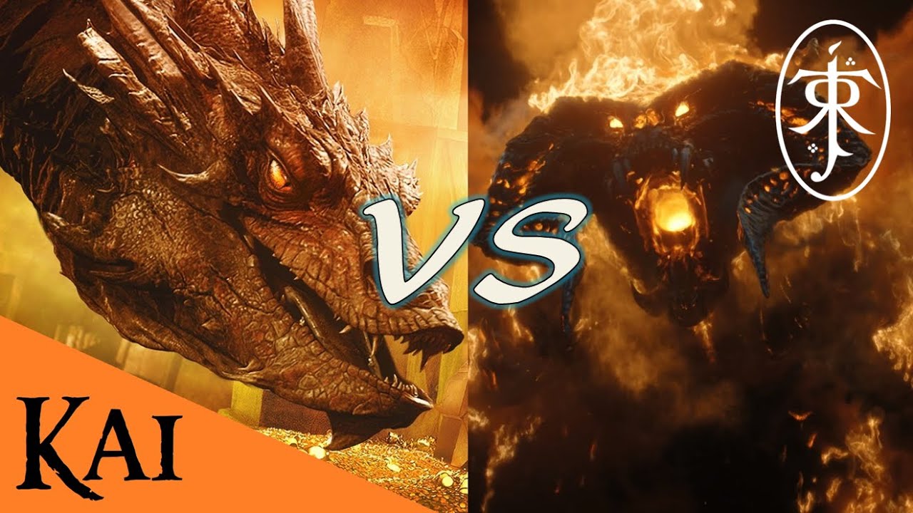 Dragones vs Balrogs - ¿Quién Era Más Poderoso? | Kai47