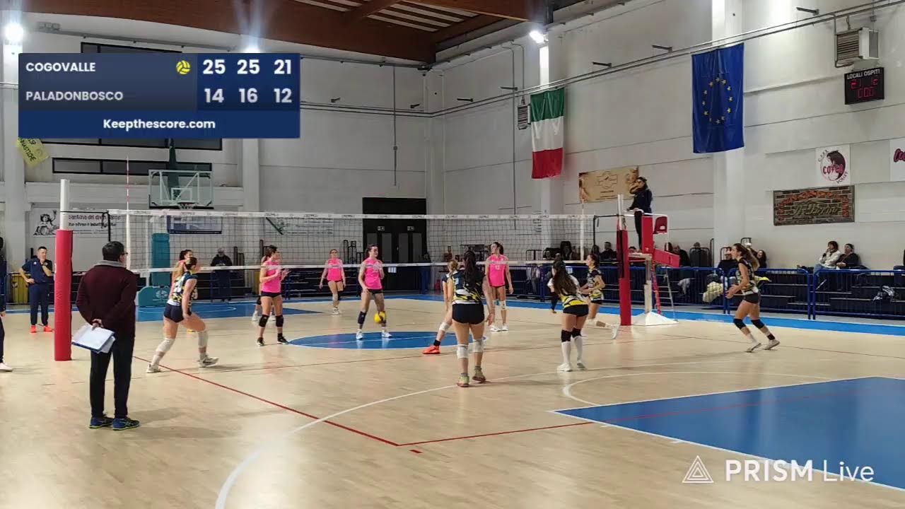 Serie D - Cogovalle CV Vs Paladonbosco Pallavolo Genova