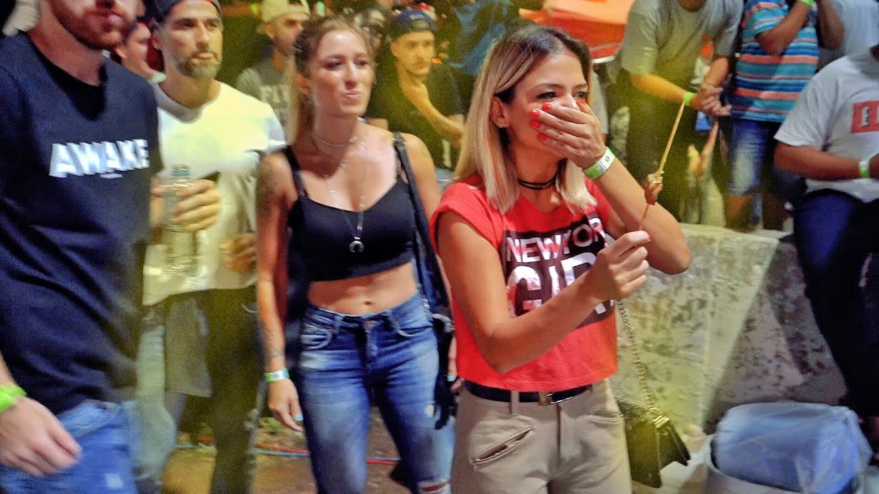 ELAS VIRAM UM CARRO DE +800 CV PELA PRIMEIRA VEZ «FAUSTINO»
