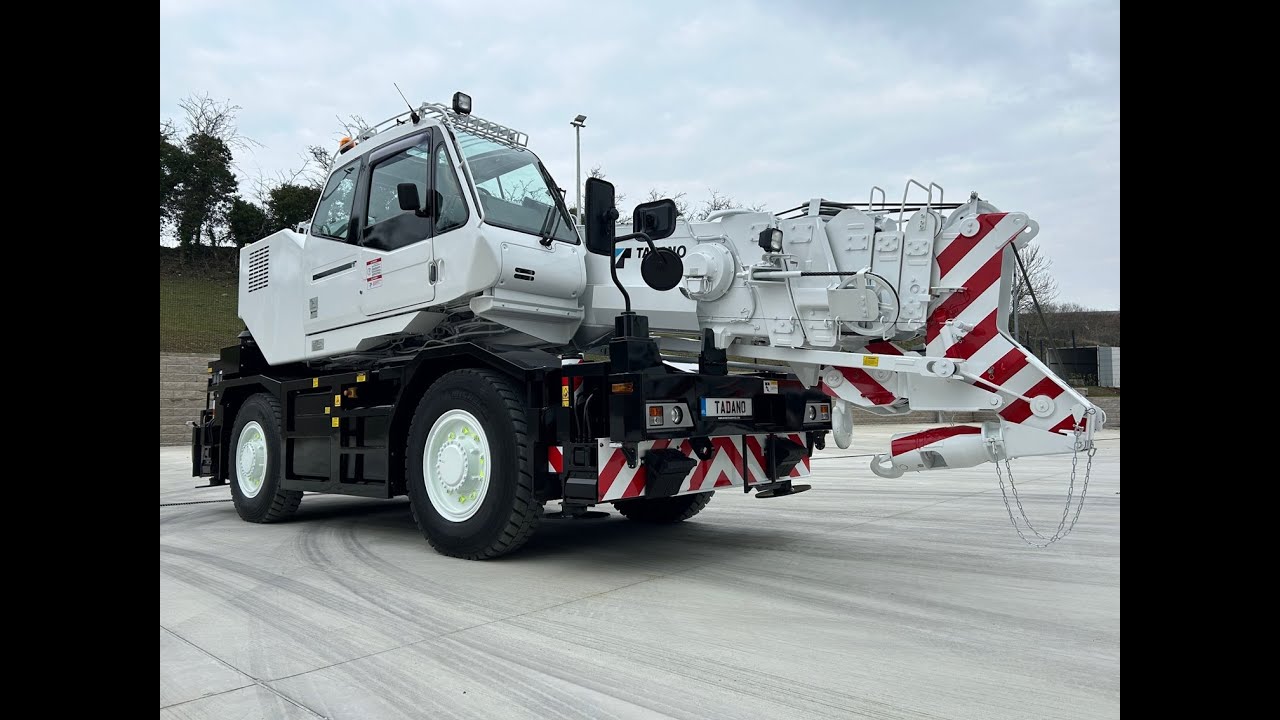 SOLD - TADANO CREVO City Crane - Like New Condition