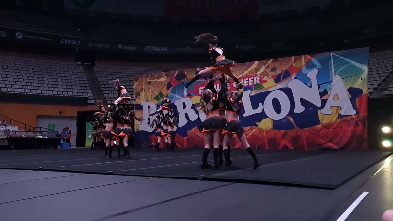 APEX ODYSSEY Barcelona 2024 future cheer prep level 2.1