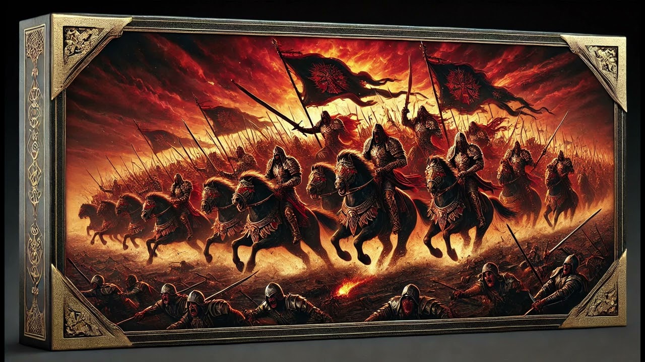 Golden horde Terror
