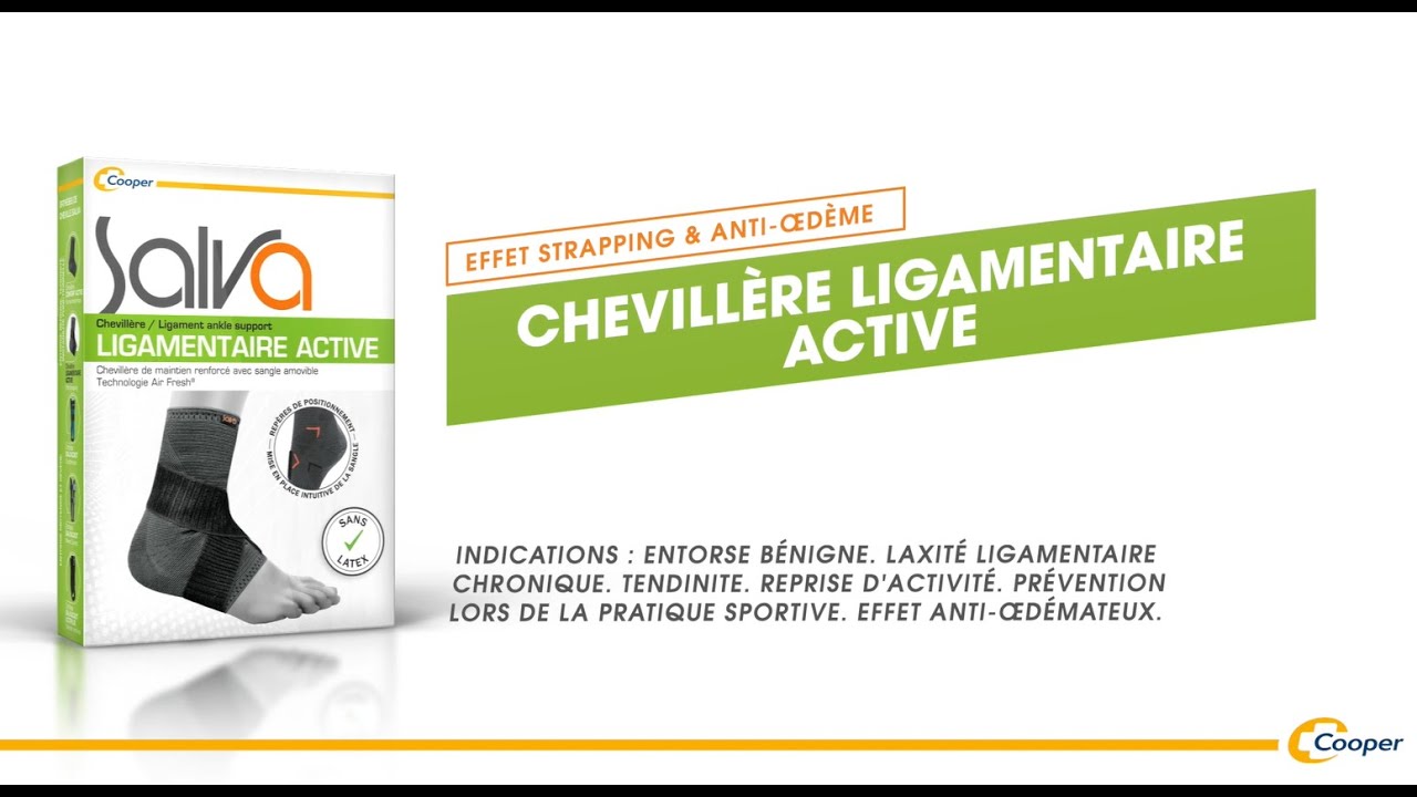 Chevillère ligamentaire Active Salva