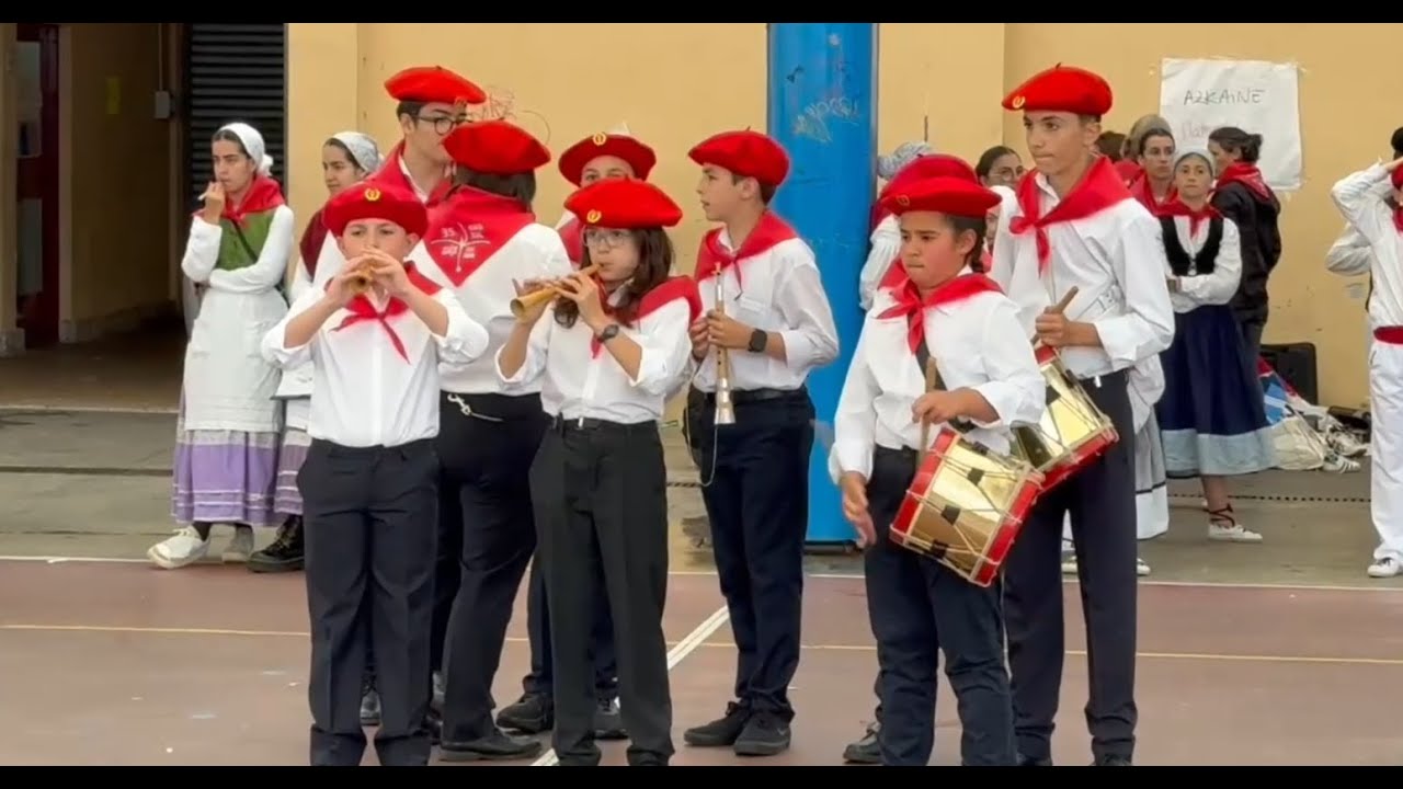 Gaiteros de Estella. Andoain, 2025