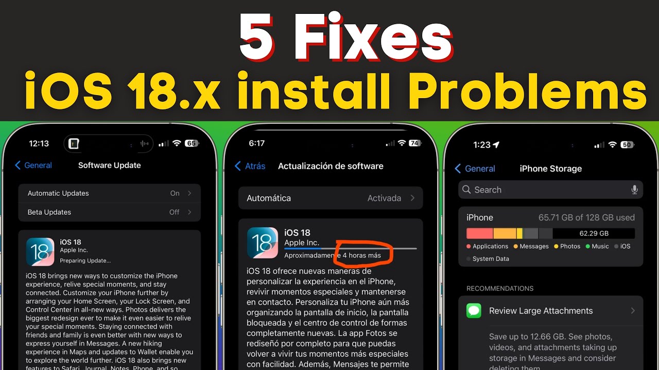 iOS 26.3 install Problems/ issues (Fixed - Latest)