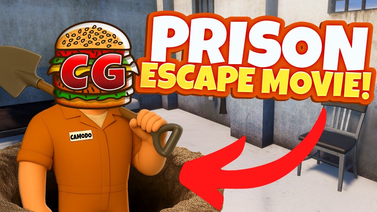 How I Escaped Jail By Digging a Hole! (Prison Escape Simulator)