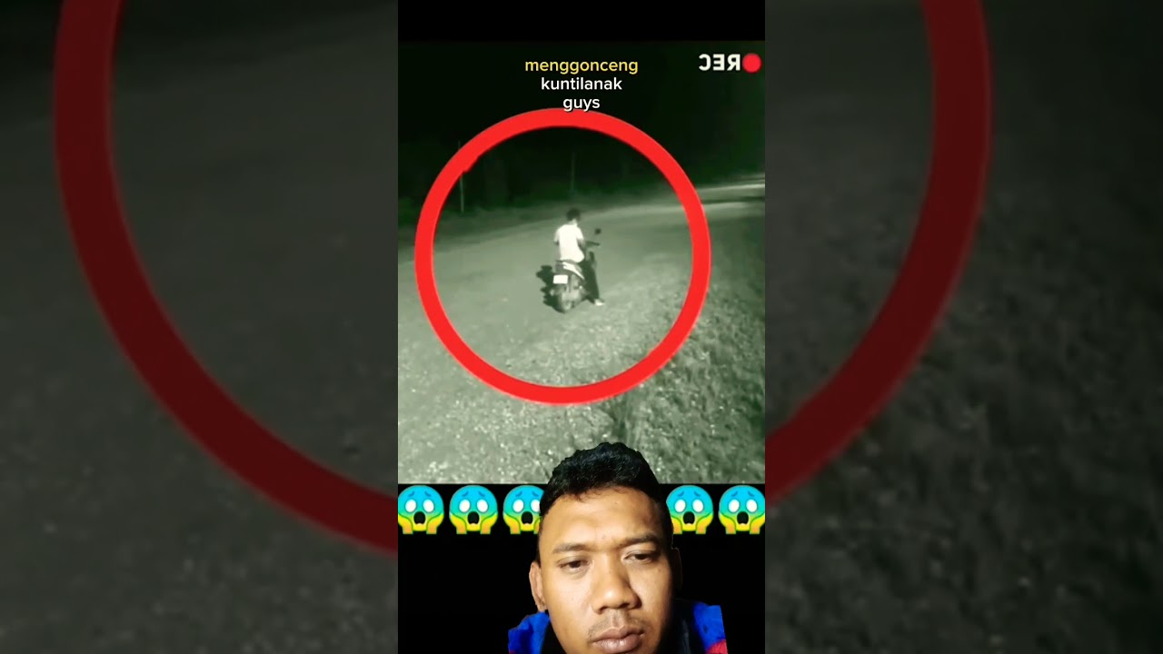 Kuntilanak asli atau editan? #hantu #kuntilanak #penampakan #ghost #misteri #misterimalam #pocong