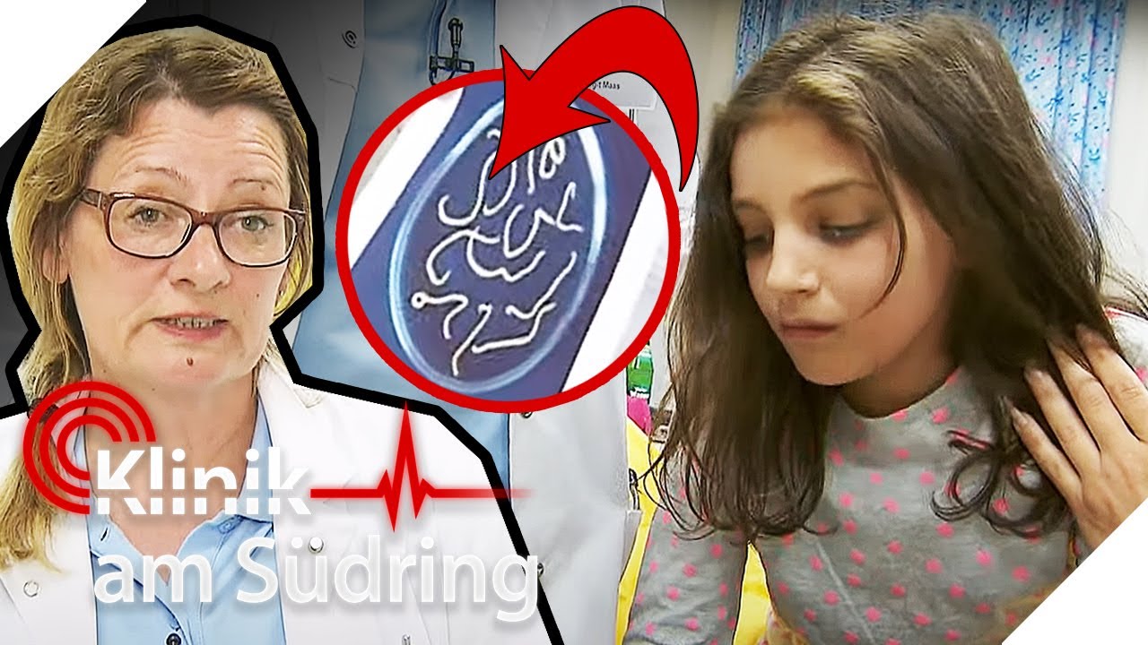 Asthma? Ärztin entdeckt was GANZ ANDERES bei der kleinen Patientin 😖 | Klinik am Südring | SAT.1