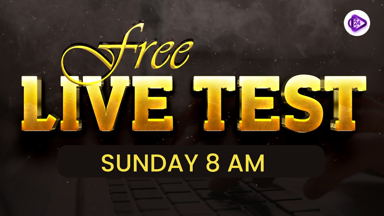 SSC Railway and Current Affairs Free Live Test | Sunday | Class24