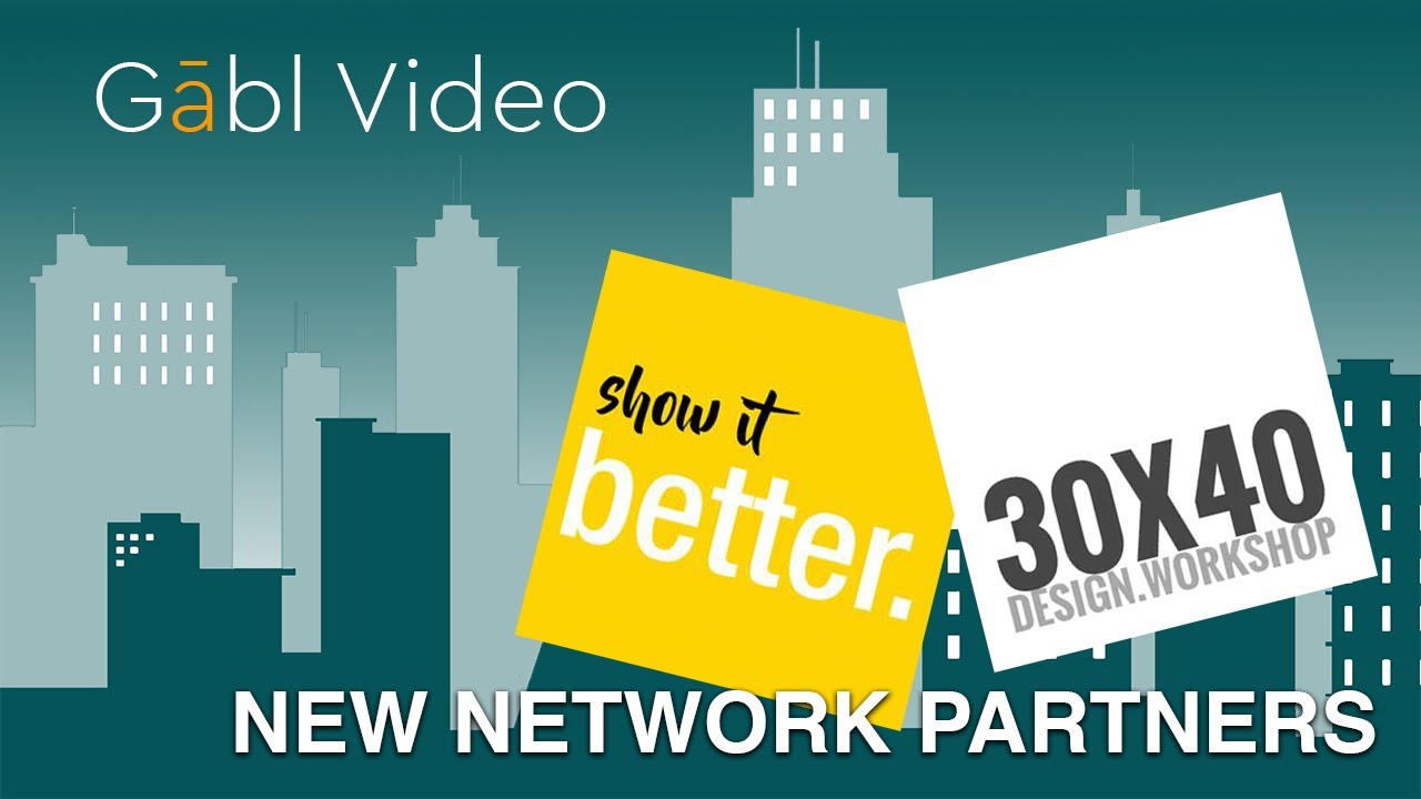 ERIC REINHOLDT 30X40 DESIGN WORKSHOP AND SHOW IT BETTER JOIN GABL MEDIA (Gābl Media Announcement)