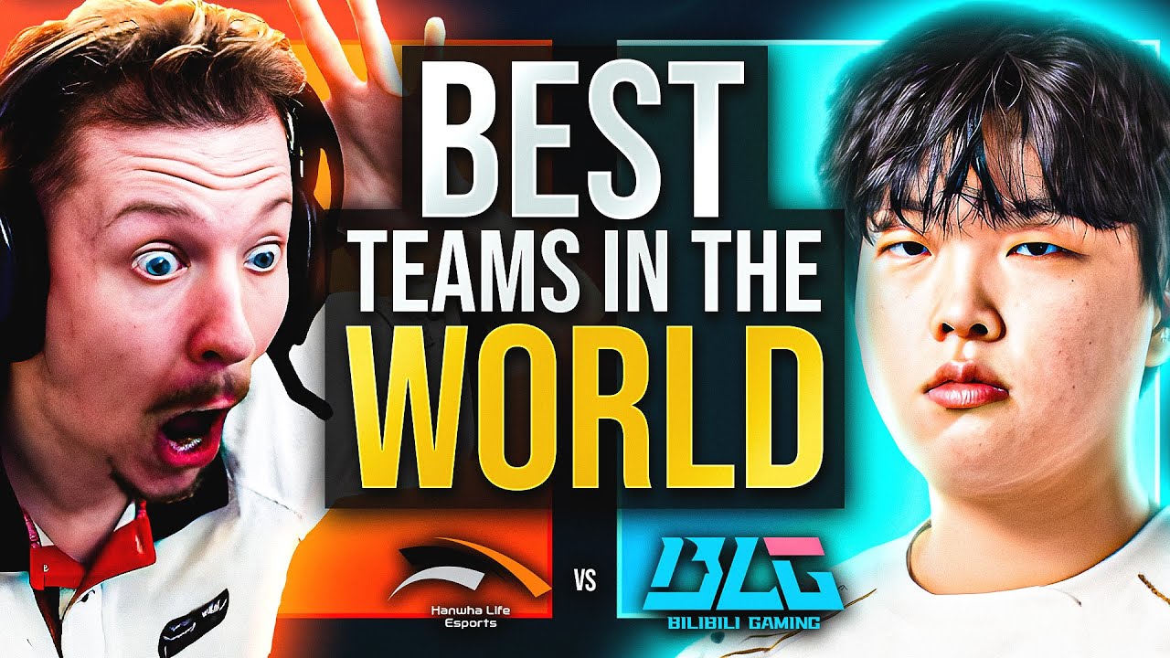 BEST TEAM IN CHINA VS BEST TEAM IN KOREA - BLG vs HLE - WORLDS 2024 QUARTERFINALS - KESHAEUW