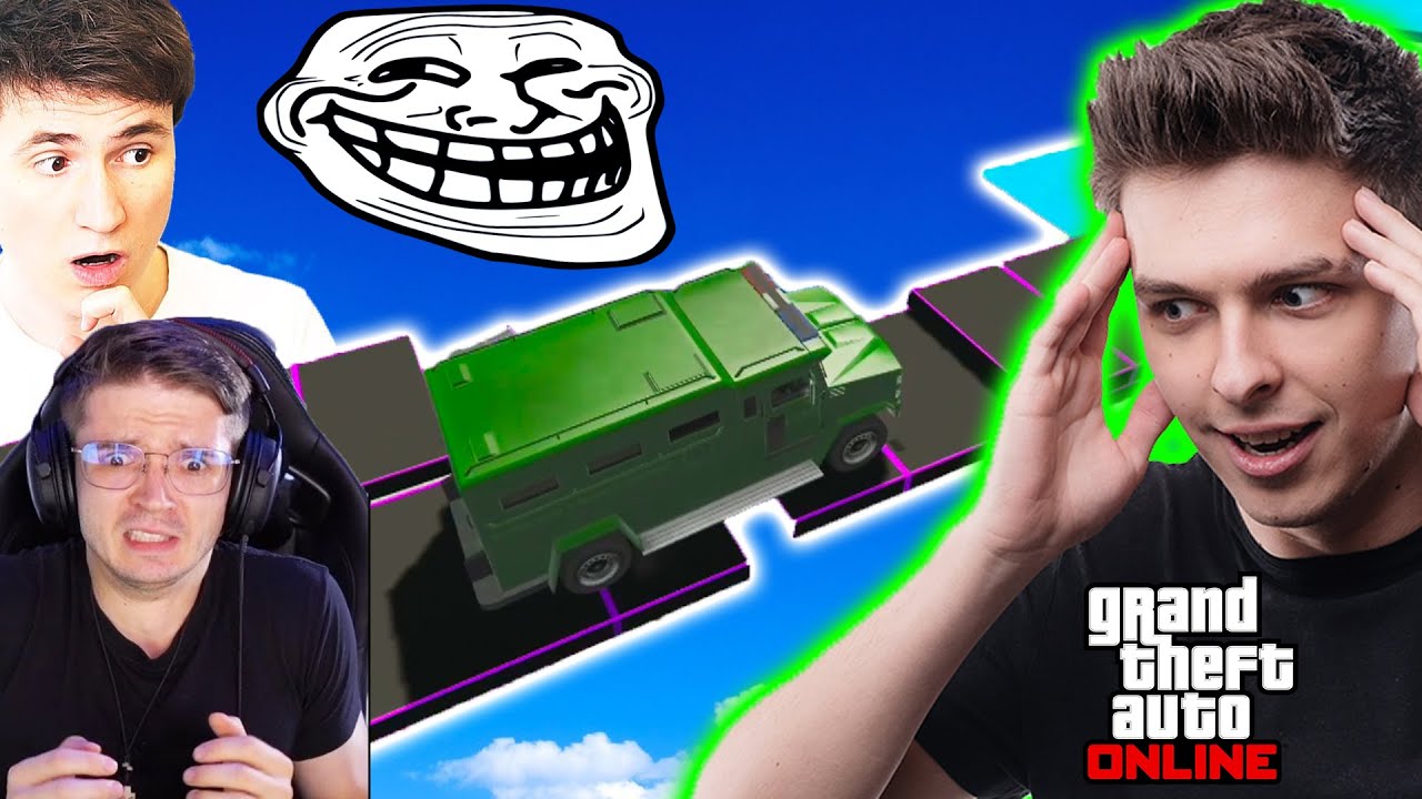TROLL MAPY S GTA CREW w/ @baxtrixs a @WedryLP
