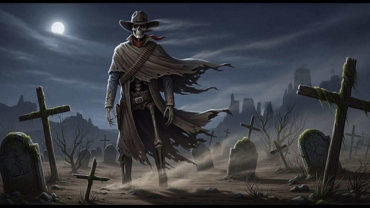 The Last Night of a Skeletal Cowboy 4K