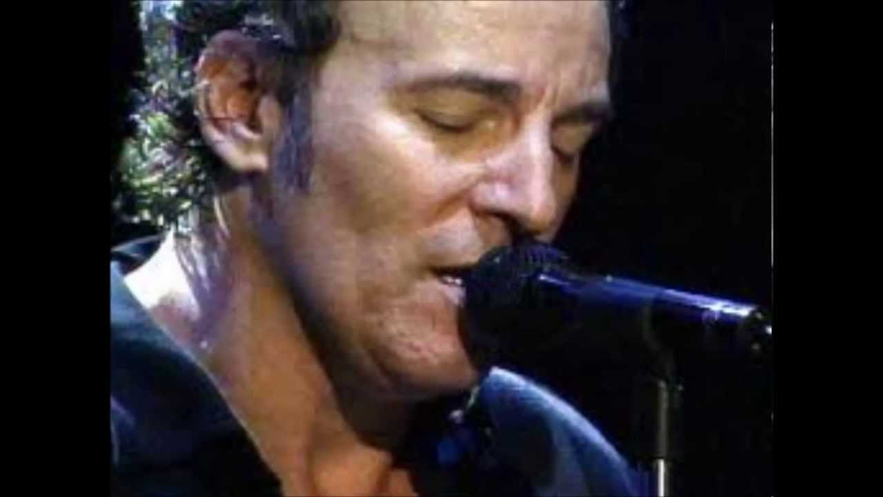 Bruce Springsteen - Back in your arms