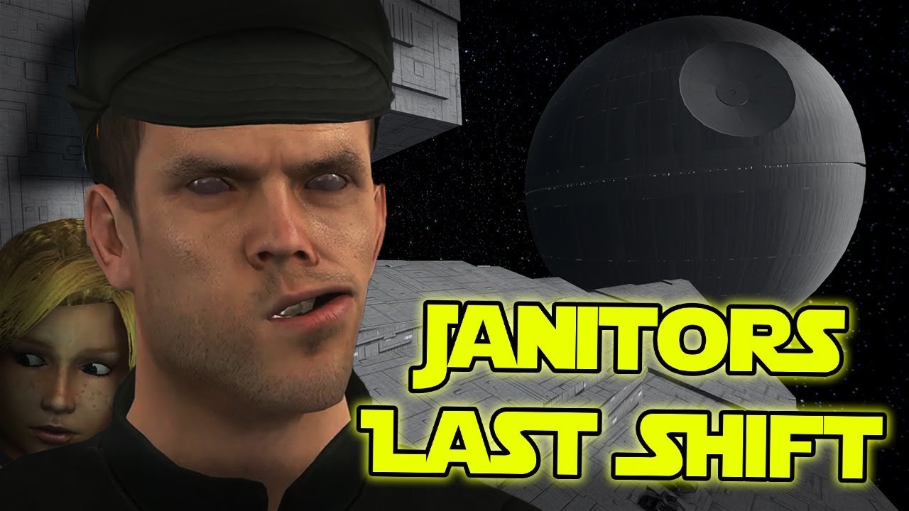 Janitors Last Shift - Star Wars RP